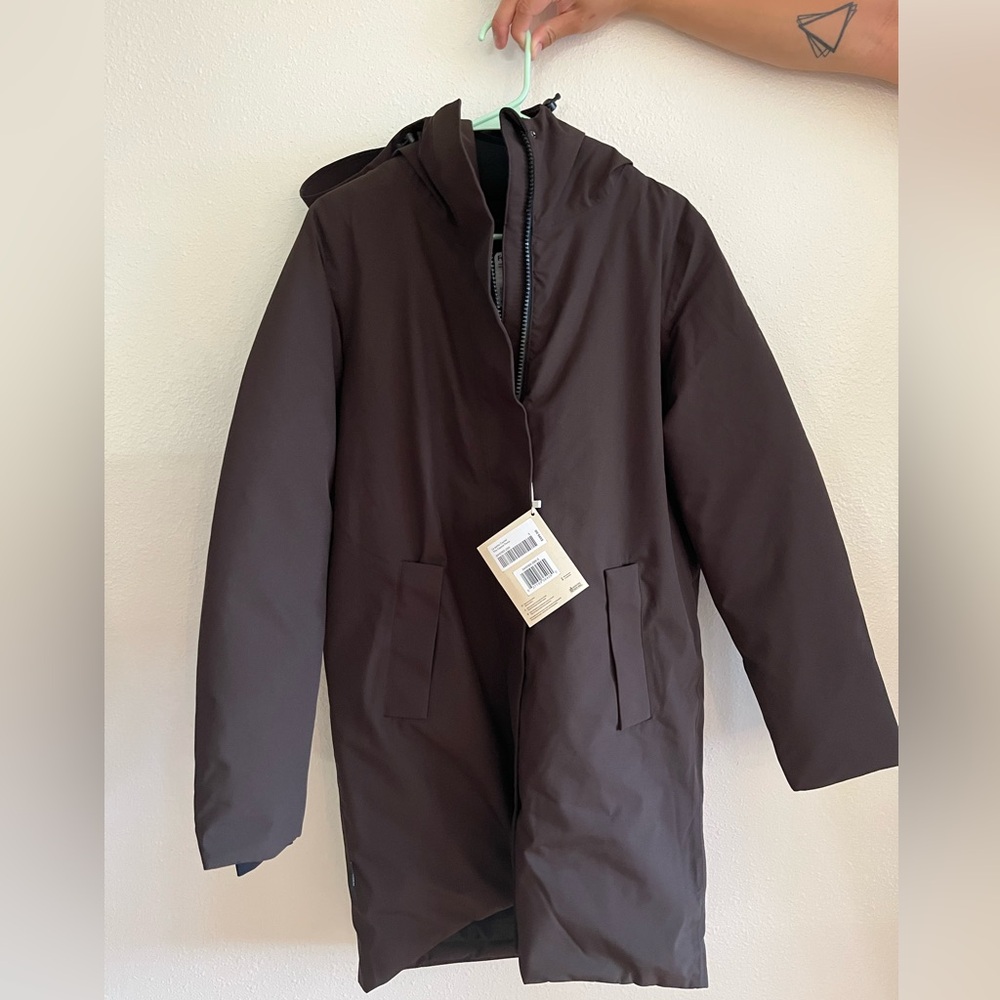 The Capital Parka in Espresso